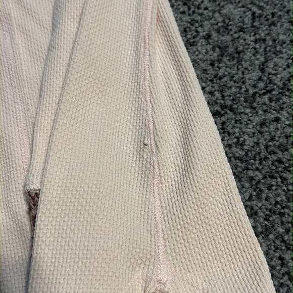 🌸4/$20🌸Vintage Free People Long Sleeve Thermal Shirt Size Small EUC - Picture 8 of 9